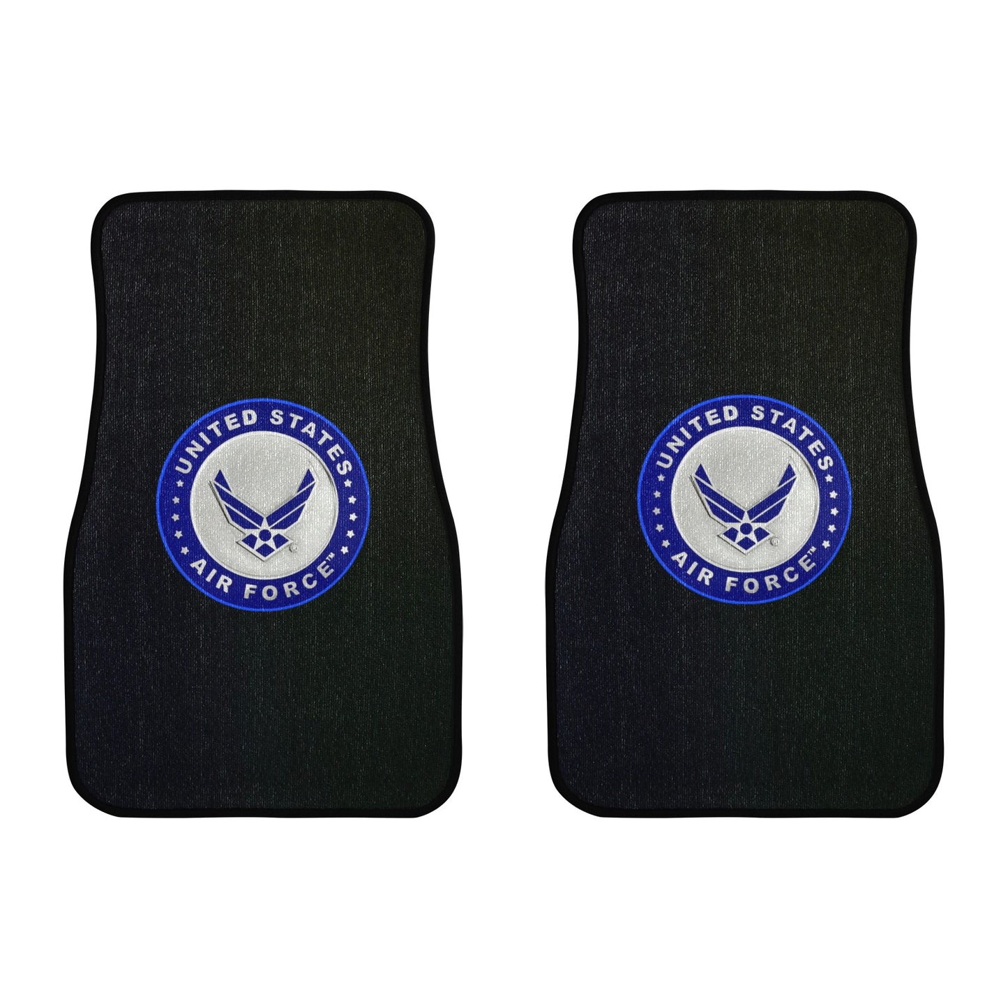 U.S. Air Force Monogram Custom Floor Mats Front Car Floor Mat (2pcs) Comes With Initials Or Name On Them...