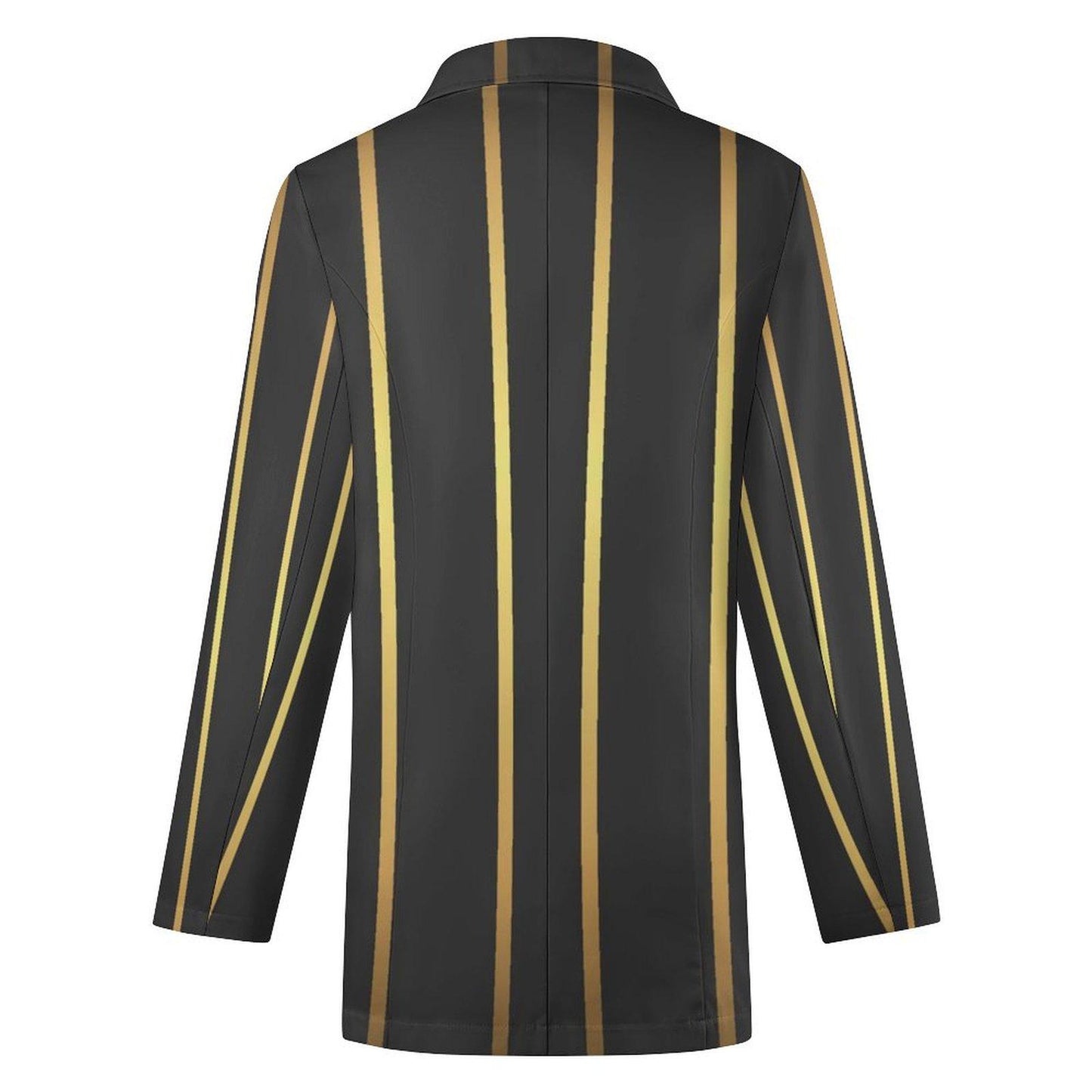 Women's Black Light Gold Madison Ave Summer Event Formal Casual Blazer Jacket..