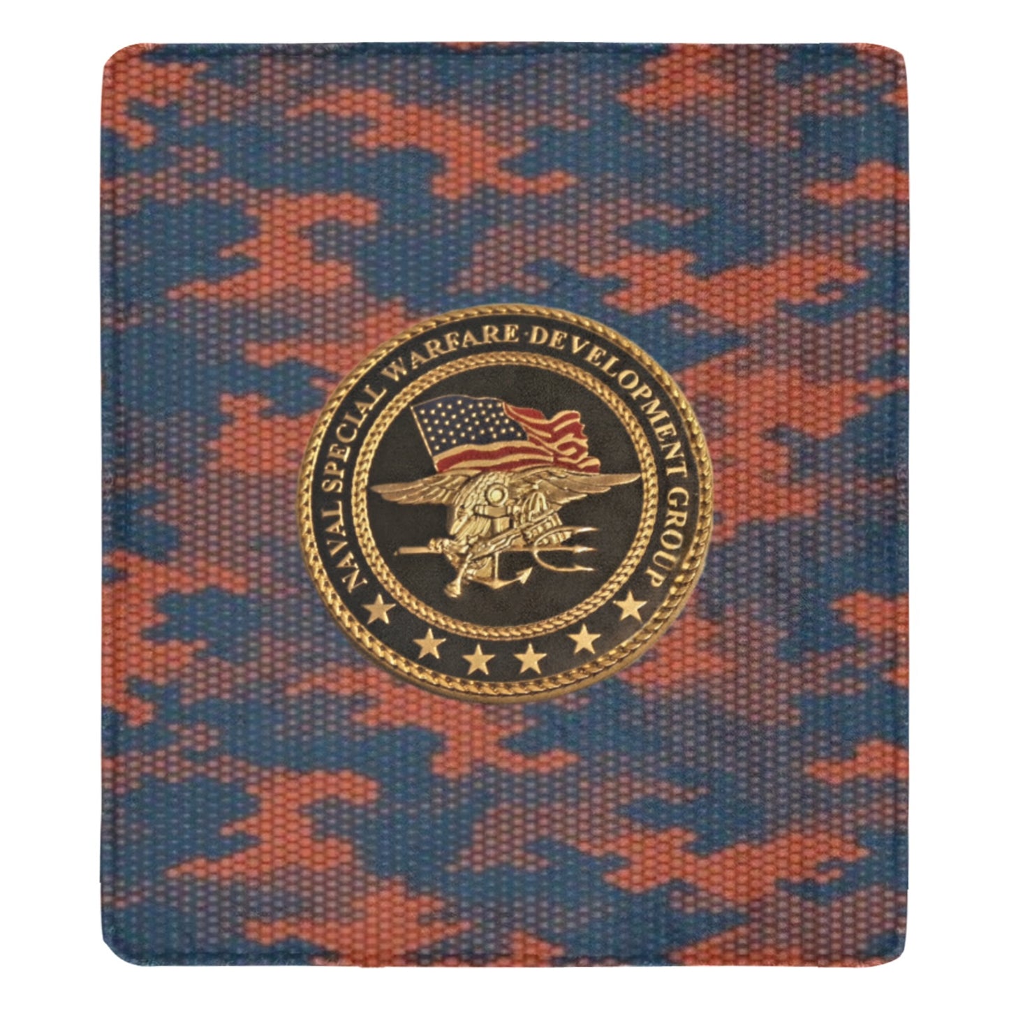 U.S Naval Special Warfare Development Group Emblem Ultra-Soft Micro Fleece Blanket 70''x80'' Name Rank Can Be Put On This Blanket...