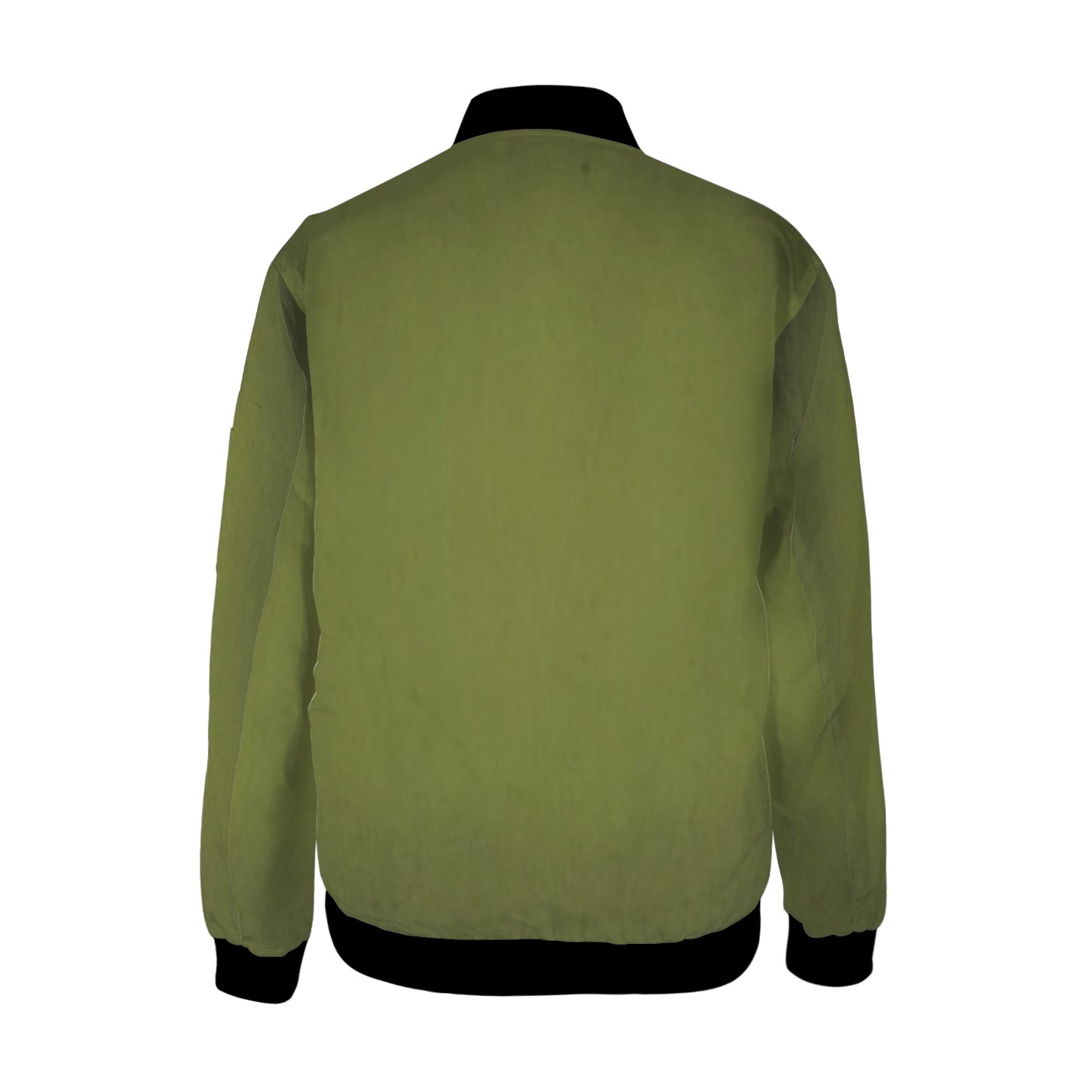 Men's U.S. Green Beret Arm Pocket Bomber Jacket By Madison Ave (Model H65)