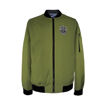 Men's U.S. Army Special Operations Arm Pocket Bomber Jacket By Madison Ave (Model H65)