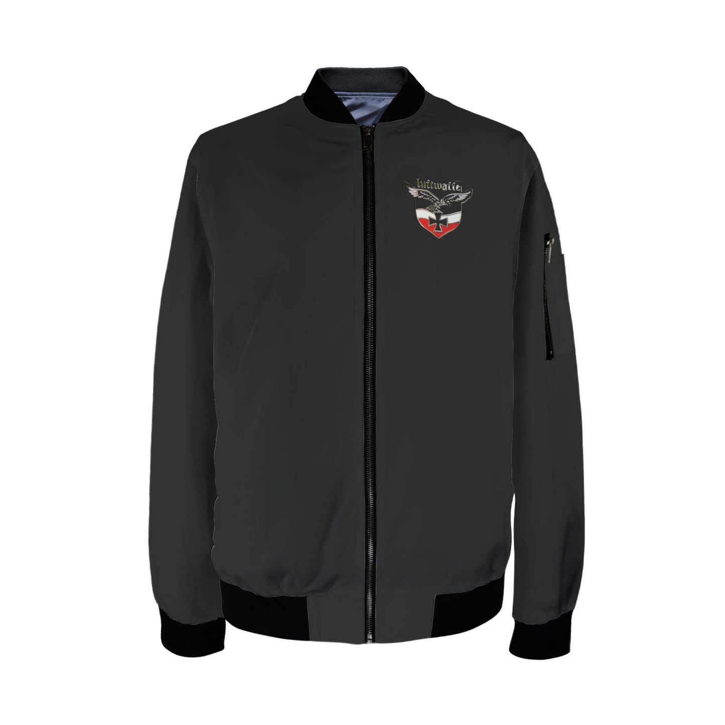 Men's Luftwaffe Bomber Jacket By Madison Ave (Model H65)