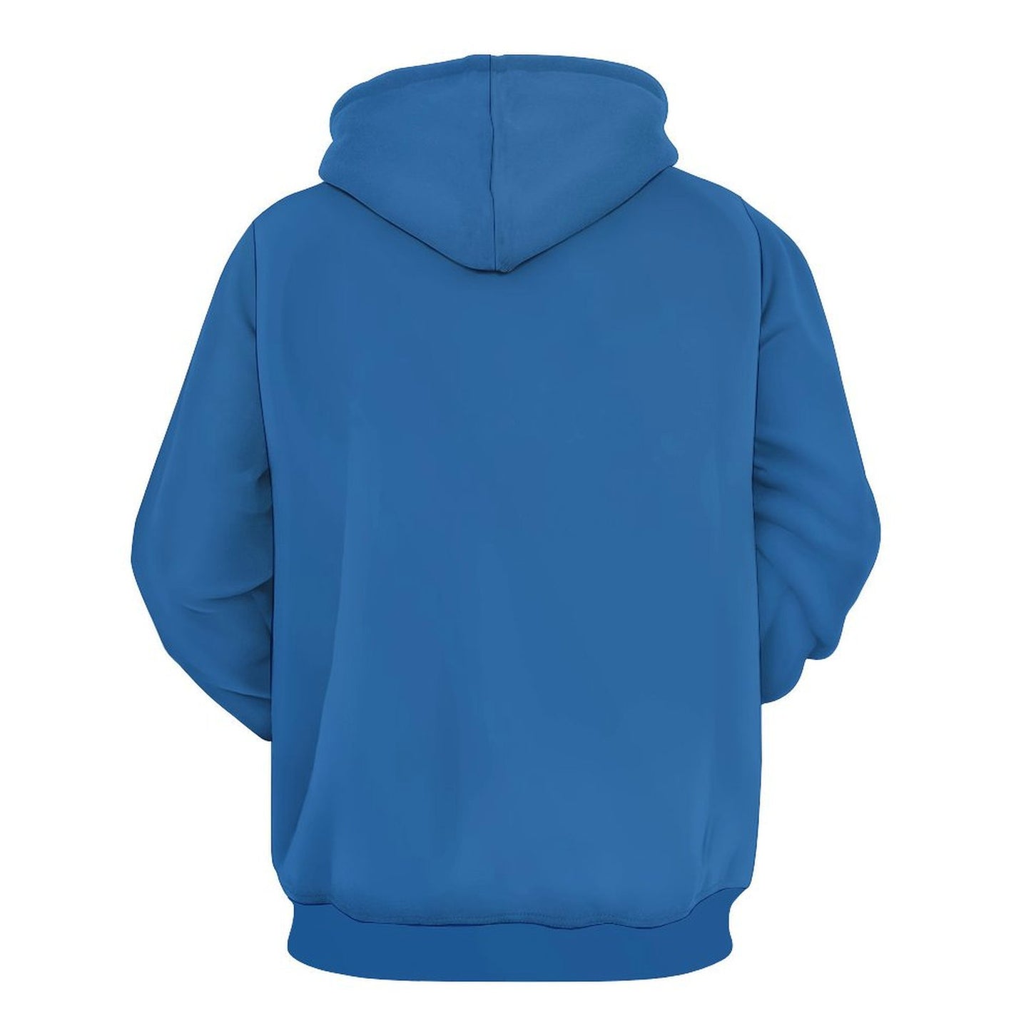 Men's Women's Karman Line of Space And Earth Print Hoodie Double-Layer Hood All-Over Print Adult Hoodie