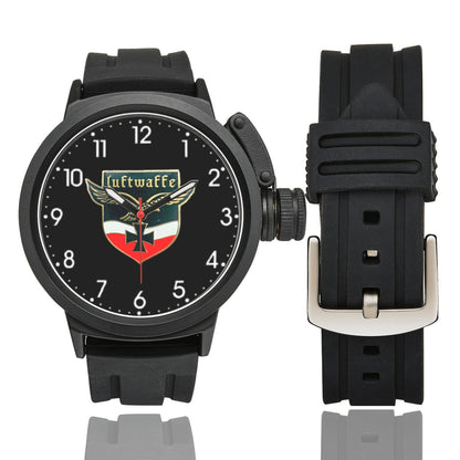Men's Women's Luftwaffe Aviator W Miyota Quartz Movement Waterproof ABS Stainless Steel Casing Comes With Name Atop Of The Dial....