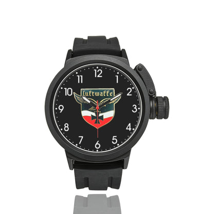 Men's Women's Luftwaffe Aviator W Miyota Quartz Movement Waterproof ABS Stainless Steel Casing Comes With Name Atop Of The Dial....