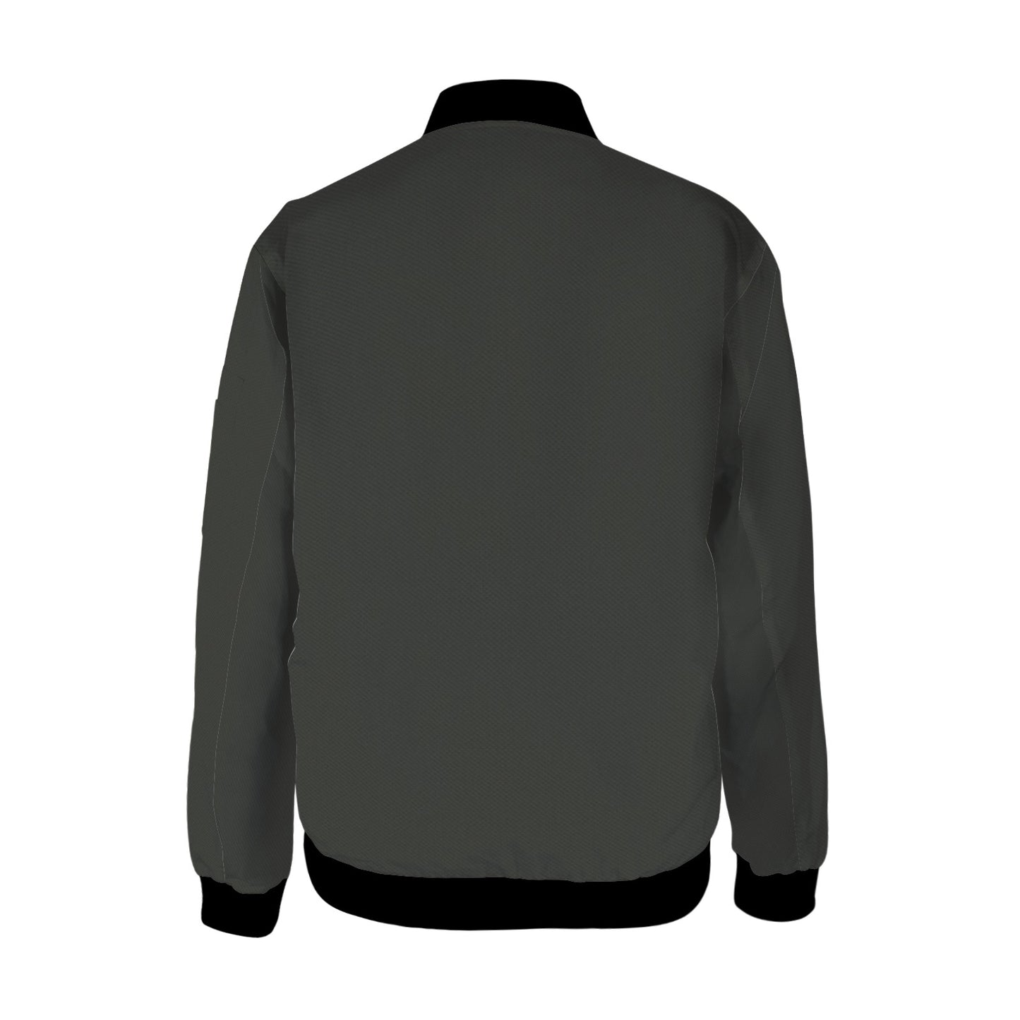 Men's U.S. Air Force Arm Pocket Bomber Jacket By Madison Ave (Model H65)