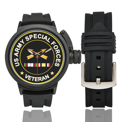 U.S. Army Special Forces Military Miyota Quartz Movement ABS Stainless Steel Waterproof Insignia Military Watch..