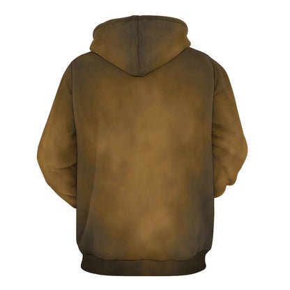 Men's Women's Doc Holliday (Val Kilmer) Double Layer Loose Soft Fitting Hoodie Double-Layer Hood All-Over Print Adult Hoodie
