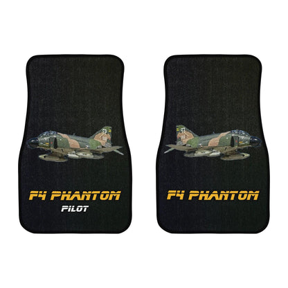 McDonnell Douglas F4 Phantom Jet Floor Mats For The Lovers Of This Jet And The Pilots Who Flew This Magnificent Bird Comes With Initials Or Name On Them...