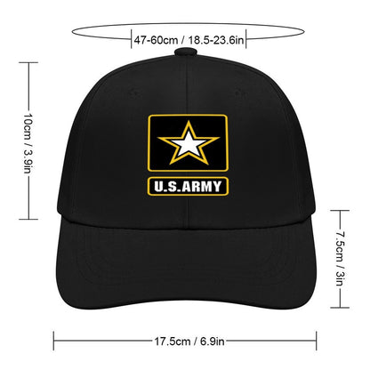 U.S. Army Adjustable Velcro Strap Baseball Cap