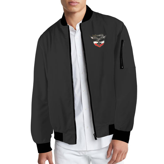 Men's Luftwaffe Bomber Jacket By Madison Ave (Model H65)