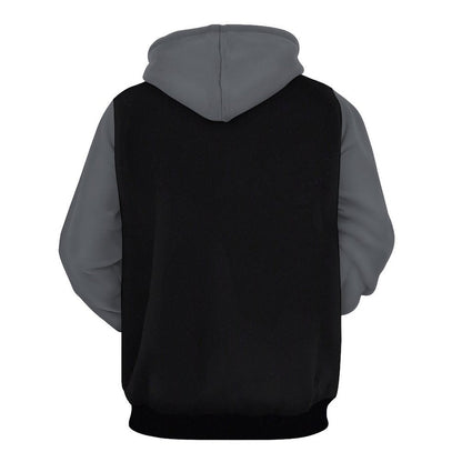 Men's Women's Doc Holliday (Val Kilmer) Double Layer Loose Soft Fitting Hoodie Double-Layer Hood All-Over Print Adult Hoodie