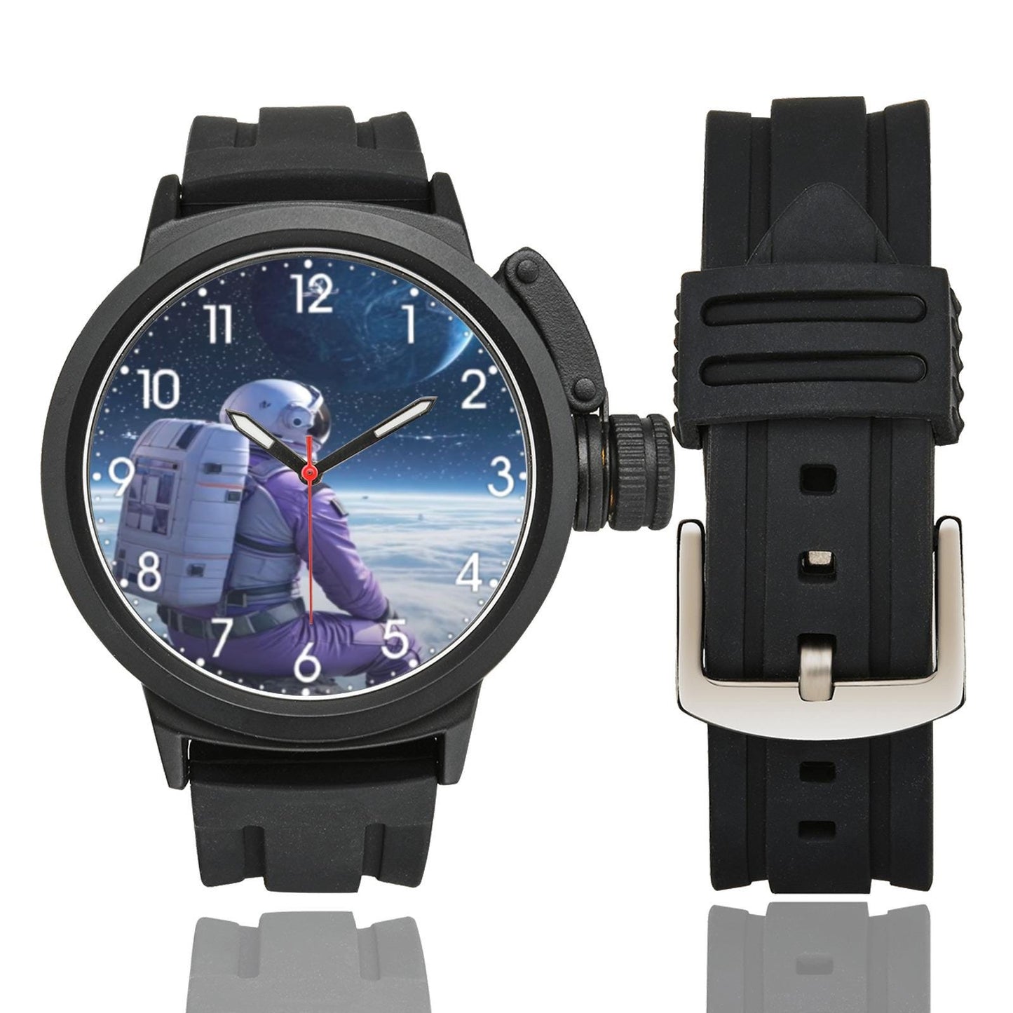 Monogram Space Dial Quartz Watch: Karman Line View, Miyota Movement