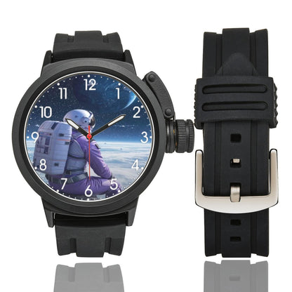 Monogram Space Dial Quartz Watch: Karman Line View, Miyota Movement