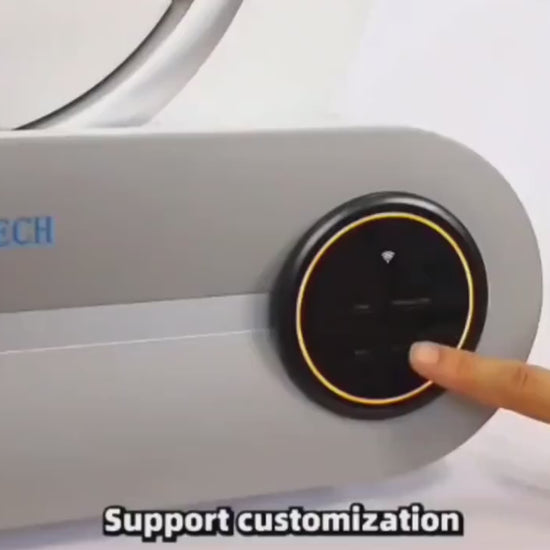 Smart Automatic Cat Litter Box with Air Sterilizer & App Control