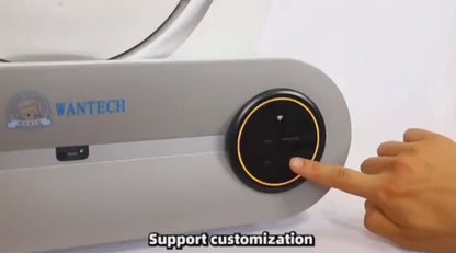 Smart Automatic Cat Litter Box with Air Sterilizer & App Control